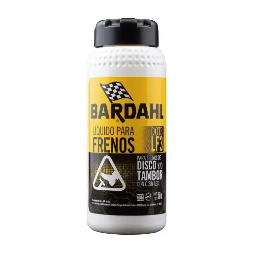 BHL LIQUIDO PARA FRENOS DOT-3 350ML
